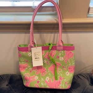 Lilly Pulitzer vintage hand bag